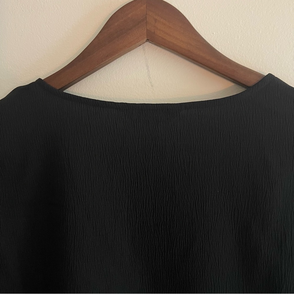 🌈 2 for $30!! 🌈 NWT Nine West Peplum Blouse - Picture 7 of 9